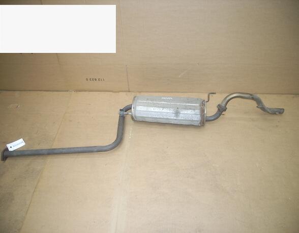 Front Silencer HYUNDAI Atos (MX), HYUNDAI Atos Prime (MX)