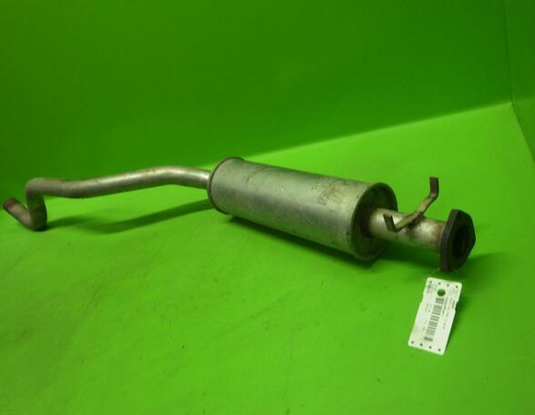 Front Silencer OPEL Vectra A CC (88, 89)