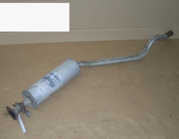 Front Silencer OPEL Kadett E CC (T85)