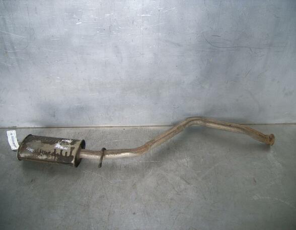 Front Silencer PEUGEOT 306 Break (7E, N3, N5)