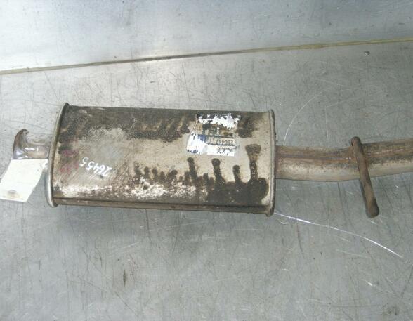 Front Silencer PEUGEOT 306 Break (7E, N3, N5)