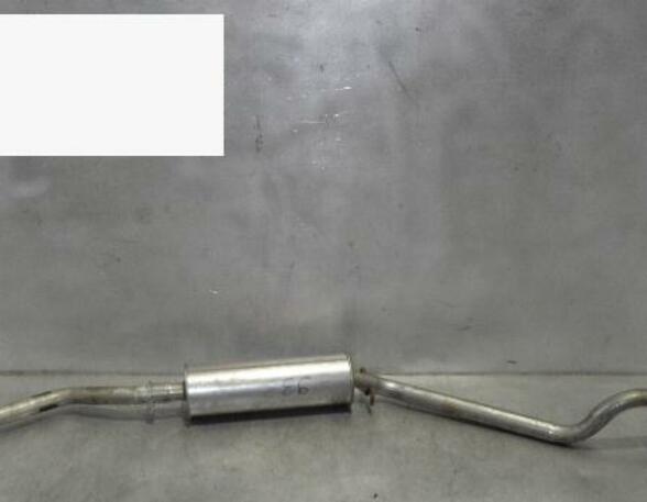 Front Silencer OPEL Kadett E CC (T85)