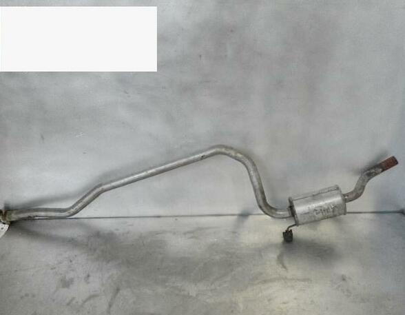 Front Silencer FORD Fiesta III (GFJ)