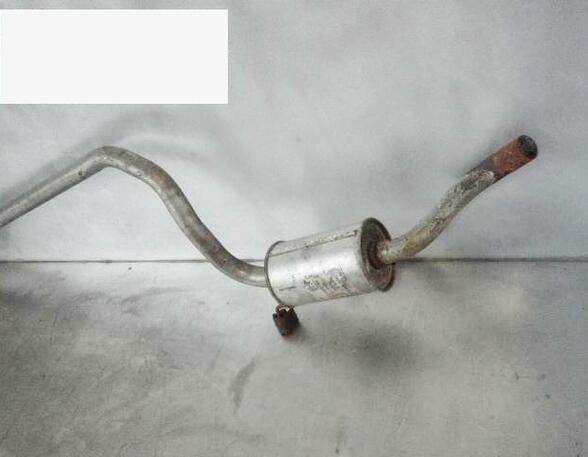 Front Silencer FORD Fiesta III (GFJ)