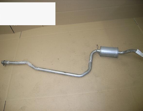 Front Silencer FORD Fiesta III (GFJ)