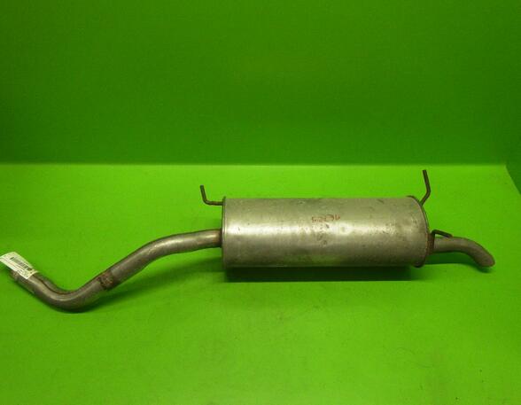 Front Silencer OPEL Omega A Caravan (66, 67)