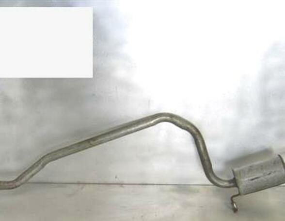 Front Silencer FORD Fiesta III (GFJ)