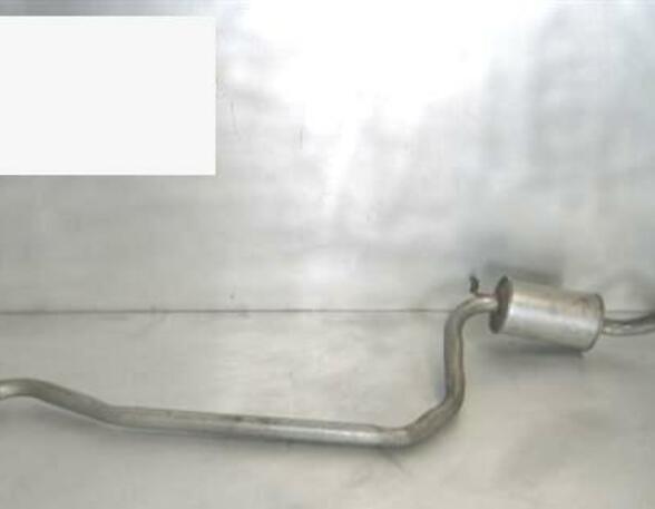 Front Silencer FORD Fiesta III (GFJ)