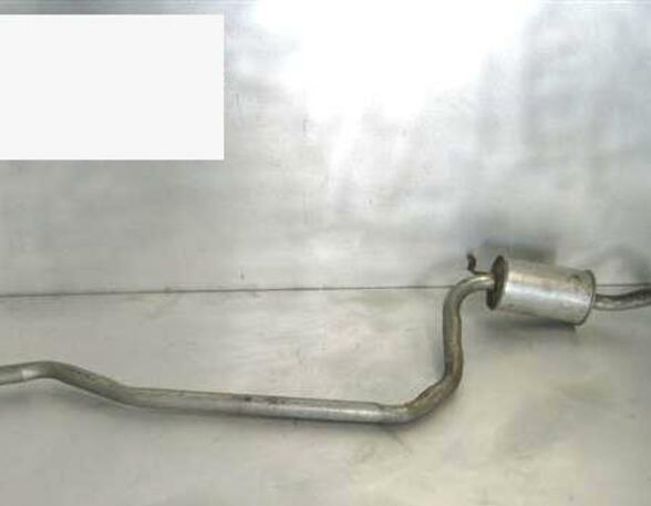 Front Silencer FORD Fiesta III (GFJ)