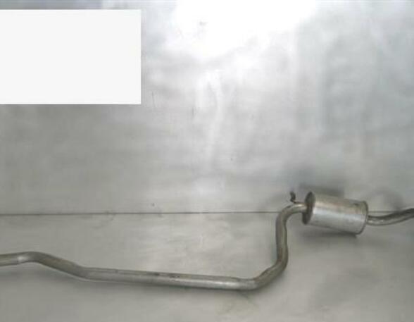 Front Silencer FORD Fiesta III (GFJ)