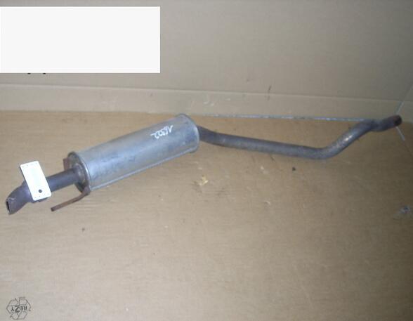 Front Silencer OPEL Astra F CC (T92)