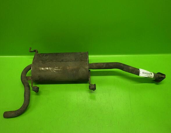 Front Silencer MAZDA 121 II (DB)