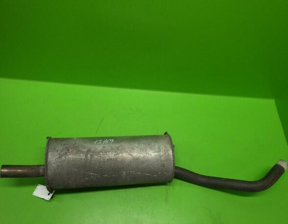 Front Silencer RENAULT Megane I Coach (DA0/1)