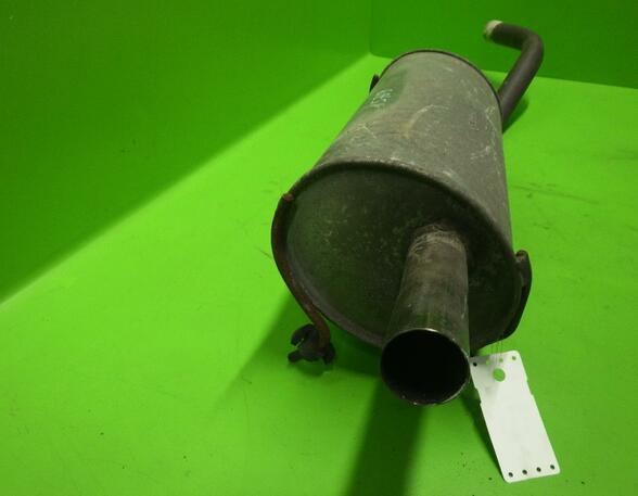 Front Silencer RENAULT Megane I Coach (DA0/1)