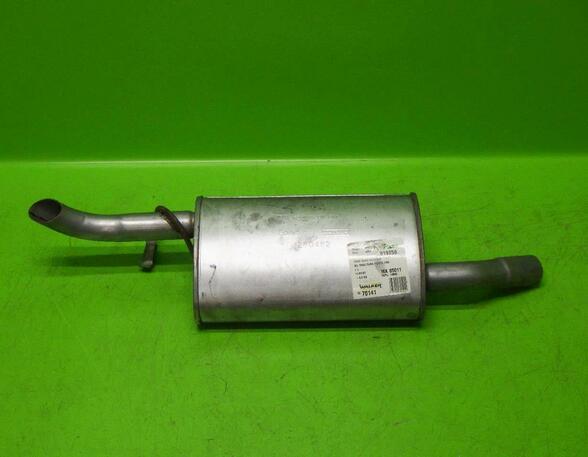 Front Silencer FORD Fiesta III (GFJ)