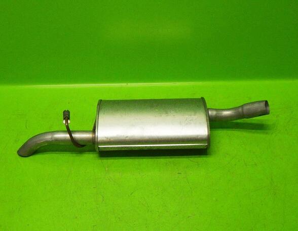 Front Silencer FORD Fiesta III (GFJ)