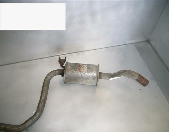 Front Silencer FORD Fiesta III (GFJ)