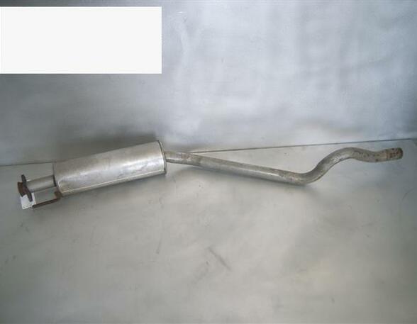 Front Silencer OPEL Astra F CC (T92)