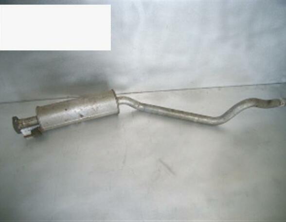 Front Silencer OPEL Astra F CC (T92)