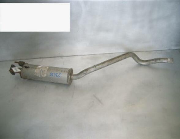 Front Silencer OPEL Astra F CC (T92)