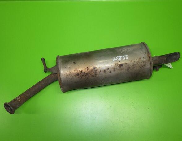 Front Silencer TOYOTA Yaris (NCP1, NLP1, SCP1)