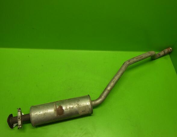 Front Silencer OPEL Vectra A (86, 87)