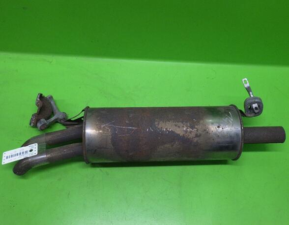 Front Silencer VW Passat Variant (3B6)