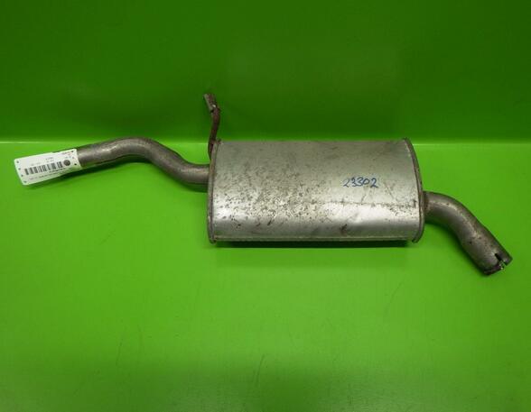 Front Silencer FORD Escort V (AAL, ABL), FORD Escort VI (GAL)