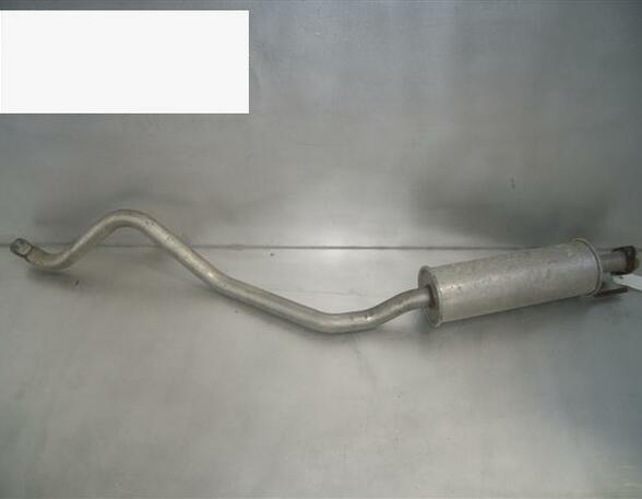 Front Silencer OPEL Astra F Caravan (T92)