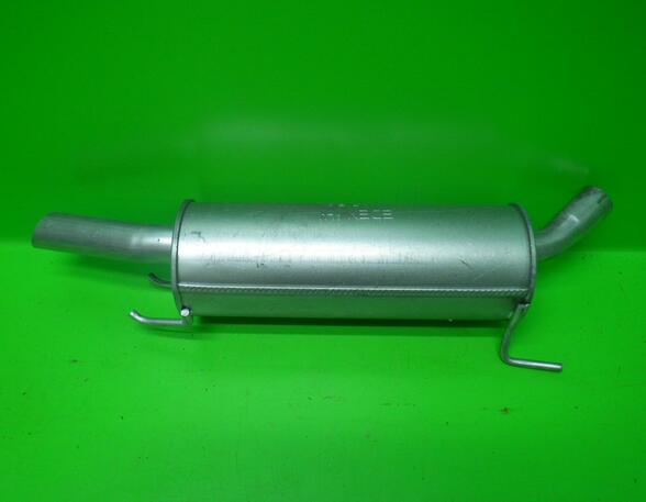 Front Silencer OPEL Omega B Caravan (21, 22, 23)