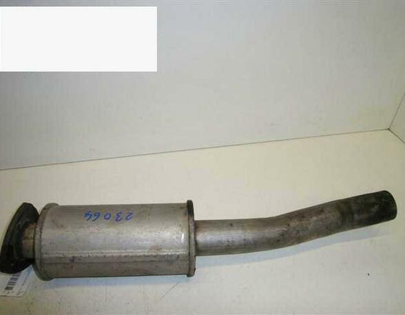 Front Silencer AUDI 80 (893, 894, 8A2)