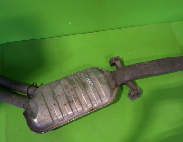 Front Silencer BMW 3er (E46)