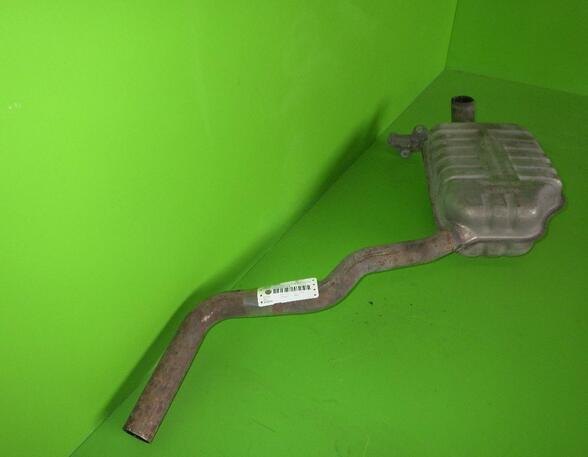 Front Silencer AUDI A4 Cabriolet (8H7, 8HE, B6, B7)