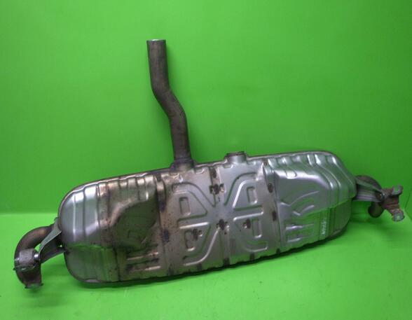 Front Silencer VW Touareg (7L6, 7L7, 7LA)