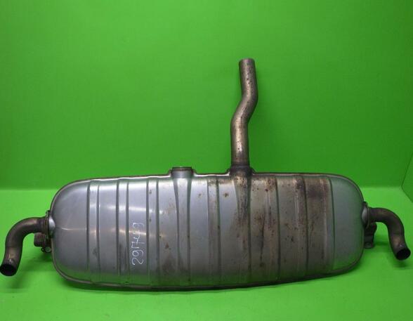 Front Silencer VW Touareg (7L6, 7L7, 7LA)