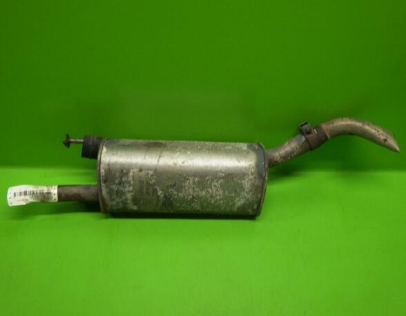 Front Silencer OPEL Corsa B (73, 78, 79)