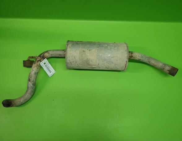 Front Silencer FORD Escort V (AAL, ABL), FORD Escort VI (GAL)