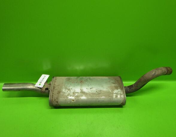 Front Silencer AUDI 80 (893, 894, 8A2)