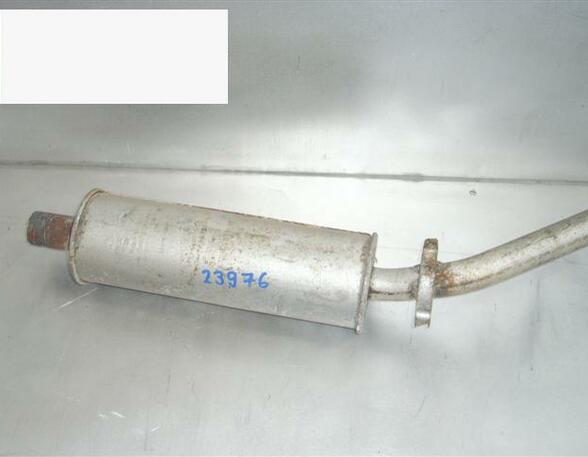 Front Silencer OPEL Kadett E (T85)