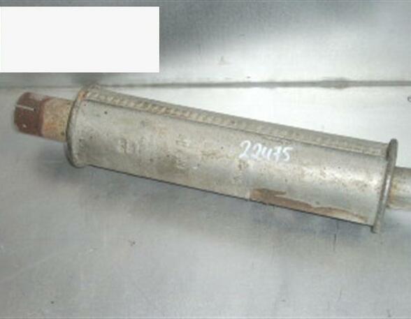 Front Silencer OPEL Corsa A CC (93, 94, 98, 99)