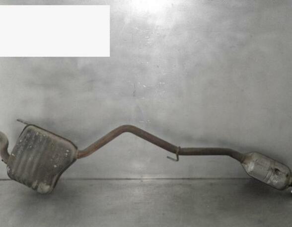 Front Silencer MERCEDES-BENZ C-Klasse (W202)