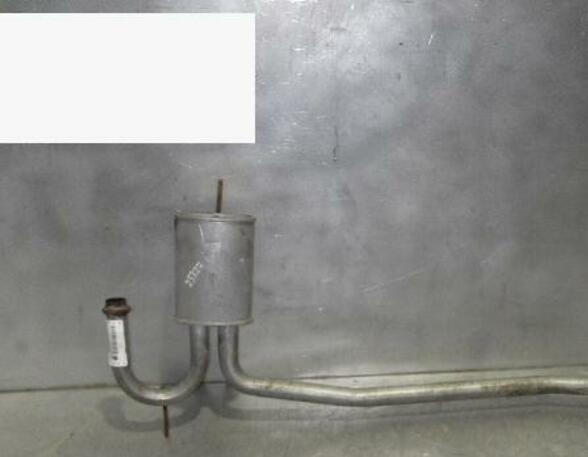 Front Silencer RENAULT 19 I (B/C53)