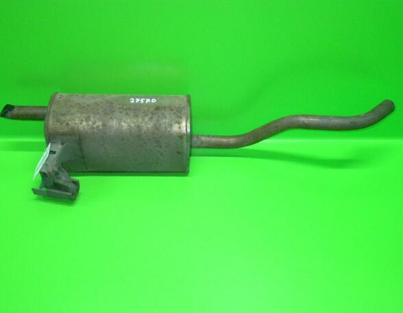 Front Silencer RENAULT Clio III (BR0/1, CR0/1), RENAULT Clio IV (BH)