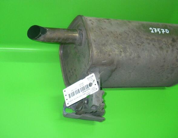 Front Silencer RENAULT Clio III (BR0/1, CR0/1), RENAULT Clio IV (BH)