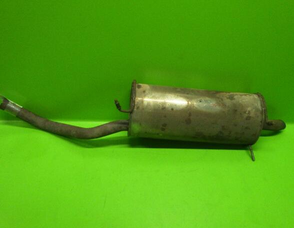 Front Silencer RENAULT Megane I (BA0/1)