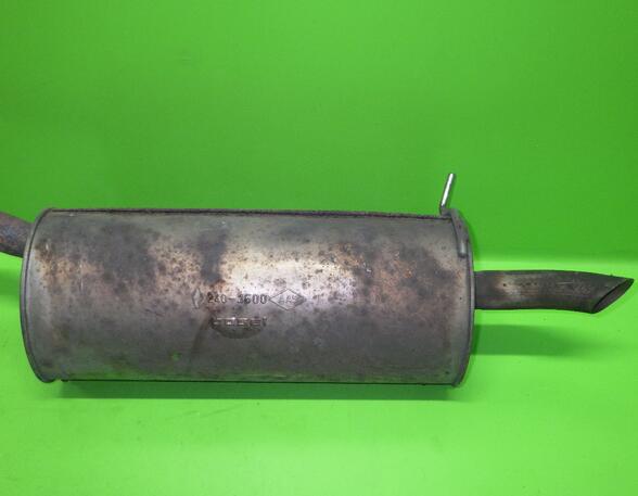 Front Silencer RENAULT Megane I (BA0/1)