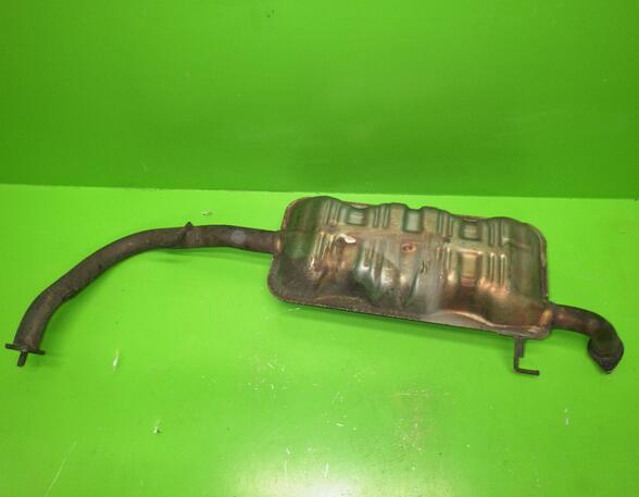 Front Silencer KIA Sorento I (JC)