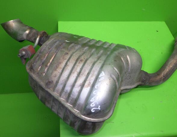 Front Silencer AUDI A6 Allroad (4FH, C6), AUDI A6 Avant (4F5, C6), AUDI A6 (4F2, C6)