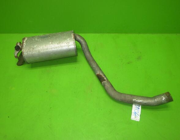 Front Silencer MERCEDES-BENZ 190 (W201)