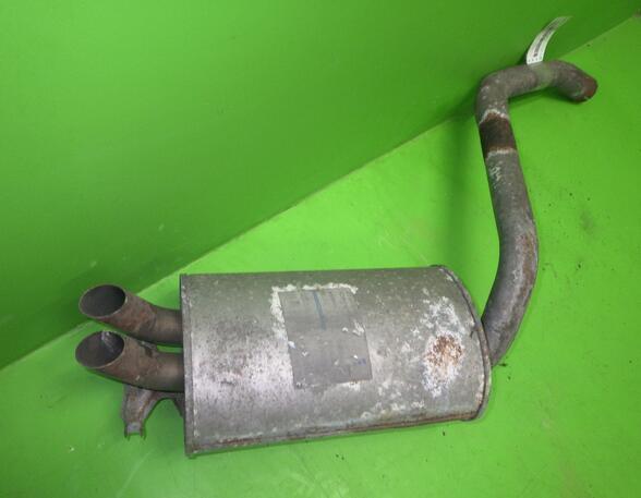 Front Silencer MERCEDES-BENZ 190 (W201)